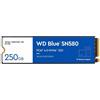 WD Western Digital Blue SN580 M.2 2Tb PCI Express 4.0 TLC NVMe