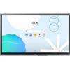 Samsung WAD series WA75D Lavagna Interattiva 75'' 3840 x 2160 Pixel Touch Screen Grigio