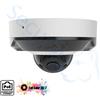 AJAX DomeCam Mini HL (5 Mp/2.8 mm) - Full Color 24/7 PoE Smart IA Bianco