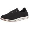 Clarks Brinkley Ave, Scarpe da Ginnastica, Donna, Nero, 38 EU