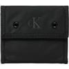 Calvin Klein Jeans Over Webbing Velcro Wallet K50K512591, Altri Portafogli Uomo, Nero (Black), OS