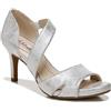 LifeStride Mega Women's Pump 6 B(M) US Silver-Metallic