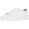 Lucky Brand Women's DARLEENA Sneaker, White, 6.5 M US
