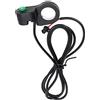 Keenso Interruttore Clacson per Manubrio Bici da 22,5 Mm, Pulsante Clacson per Bici Elettrica