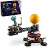 LEGO Technic Earth and Moon Orbit 42179 Giocattolo Spaziale per Bambini Età 1...