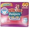 Pampers Pannolini Mutandina Progressi 6 XL 60 pezzi