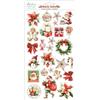 Holly Jolly Paper Stickers Elements
