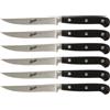 BERKEL Set 6 coltelli da bistecca nero lama seghettata KAD6ST11SRBBL