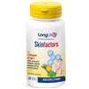 Longlife Skinfactors Integratore Collagene 60 Tavolette