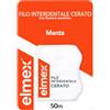 COLGATE-PALMOLIVE COMMERC.Srl Elmex Filo Interdentale Cerato 50 m - Pulizia Profonda e Prevenzione della Carie