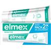 COLGATE-PALMOLIVE COMMERC.Srl Elmex, Dentifricio Sensitive Denti Sensibili, Duo Pack 2 x 75 ml