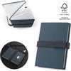 hi!dea™ Quaderno A5 in PU riciclato SANDERSON personalizzate o neutre