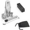 hi!dea™ Set da cocktail 6 pezzi in acciaio inox BRAMBLE personalizzate o neutre