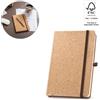 hi!dea™ Taccuino formato A5 in sughero 160 pagine HAWKINS personalizzate o neutre