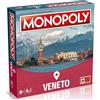Winning Moves Gadget - Monopoly: I Borghi Piu' Belli D'Italia - Veneto - Winning Moves