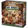 Asmodee Gadget - Asmodee: Zombicide, 2A Ed.-Fort Hendrix - Asmodee