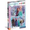 Clementoni Gadget - Clementoni Pzl 2X20 Pz - Frozen 2 - Clementoni