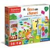 Clementoni Gadget - Clementoni: Sapientino Gioca Con I Numeri Prodotto Riciclato Play For F