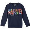 Cerdà Gadget - Marvel: Felpa Cotton Brushed Blu Tg. 8 Anni - Cerdà