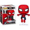 Funko Gadget - Marvel: Funko Pop! - 80 Years - Spider-Man (Bobble-Head) (Vinyl Figure