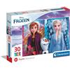 Clementoni Gadget - Disney: Clementoni - Frozen 2 - Puzzle Made In Italy Pzl 30 - Clementon