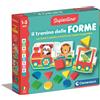 Clementoni Gadget - Clementoni Educativi Giochi Sapientino Montessori - Il Trenino Delle Fo