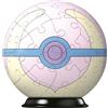 Ravensburger Gadget - Pokemon: Ravensburger - 3D Puzzleball 54 Pz - Heal Ball Rosa - Ravensbu