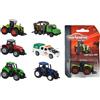 Majorette Gadget - 1 Articolo Casuale - Majorette: Farm Trattore (Assortimento) Majorette