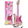 Bontempi Gadget - Bontempi 24 1371 - Chitarra Rock Elettrica, 6 Corde Di Metallo Con Suon