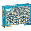 Clementoni Gadget - Clementoni Puzzle Adulti 1000 Pezzi Impossible Donald Duck 1000 Compact