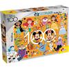 Lisciani Gadget - Disney: Lisciani - Puzzle Df Maxifloor 150 Disney 100 - Multicharacter