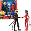 Bandai Gadget - Miraculous: Bandai - Doll 26 Cm 2-Pack Restyling - Bandai