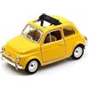 Bburago Gadget - Bburago: Fiat 500L 1968 1:24 (Giallo / Rosso) - Bburago