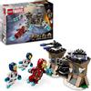 Lego Gadget - Lego: 76288 - Super Heroes Marvel - Iron Man E Legione Di Ferro Vs. Sol