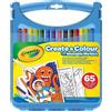 Crayola Gadget - Crayola: Set Valigetta Pennarelli Lavabili Superpunta - Crayola