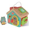 Clementoni Gadget - Clementoni: Baby Lock & Play - Activity House Montessori - Clementoni