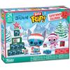 Funko Gadget - Disney: Funko Pop! Bitty Pop - Lilo & Stitch - Holiday (Countdown Calen
