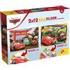 Lisciani Gadget - Disney: Lisciani - Cars - Puzzle Supermaxi 2 X 12 - Lisciani