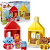 Lego Gadget - Lego: 10414 - Duplo My First - Attivita Quotidiane: Mangiare E Andare A
