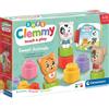 Clementoni Gadget - Clementoni: Clemmy Playset Sweet Animals Made In Italy - Clementoni