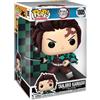 Funko Gadget - Demon Slayer: Funko Pop! Animation - Jumbo 25 Cm - Tanjiro - Funko