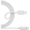 Electroline ELC2MPDLT cavo Lightning 2 m Bianco