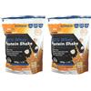Named Sport NAMEDSPORT® 100% Whey Protein Shake Hazelnut Cream Set da 2 2x900 g Polvere per soluzione orale