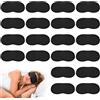 Dasyusuo 30 Pz Maschere per Dormire,Mascherina per Occhi Viaggio Bloccaluce | Maschera da Notte, Blocca Efficacemente la Luce, Morbida, per Dormire Traspirante per Scuola Casa Ufficio Aereo Viaggio