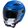 Garibaldi casco jet bimbi G01J - Blu Cobalto
