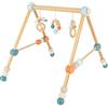 Bieco | bambini Palestrina neonato legno | palestra neonati | palestrina neonato montessori | tappeto sensoriale bambini | giocattoli legno neonati| giochi legno neonati | giocattoli legno neonati