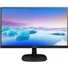 PHILIPS Monitor 27'' LED IPS 273V7QJAB 1920x1080 Full HD Tempo di Risposta 5 ms