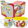 ABYSTYLE POKEMON KIT ORIGINALE COFANETTO REGALO DUE TAZZE DA COLAZIONE | PIKACHU, BULBASAUR, CHARMANDER E SQUIRTLE