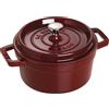 Staub La Cocotte Cocotte rotonda - 22 cm, granatina