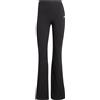 ADIDAS Leggings Adidas svasati con piccolo logo Essentials donna